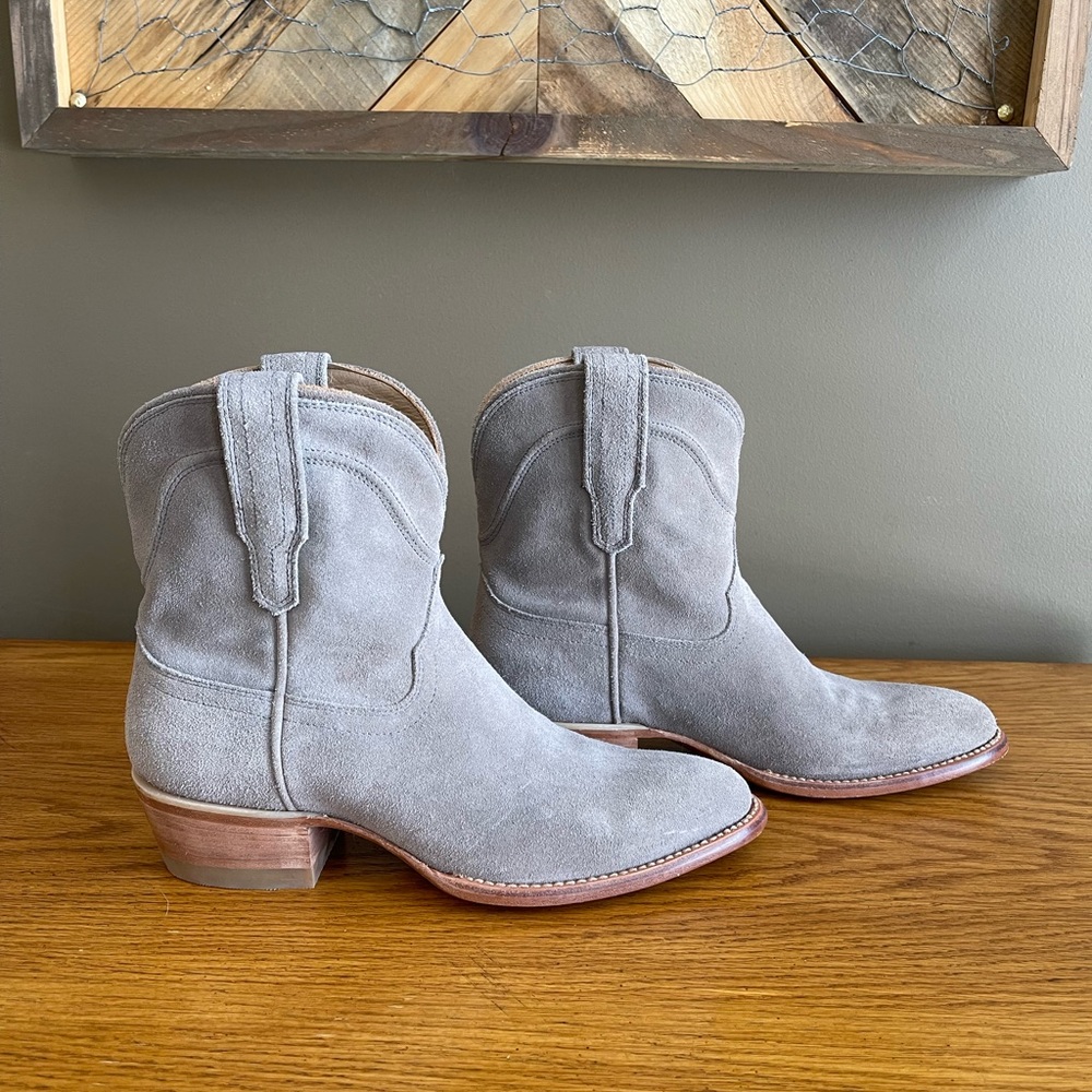 TECOVAS Lucy Western Bootie
